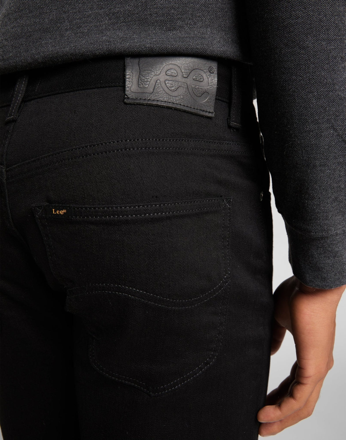 Brooklyn Straight in Clean Black - LEE Schweiz