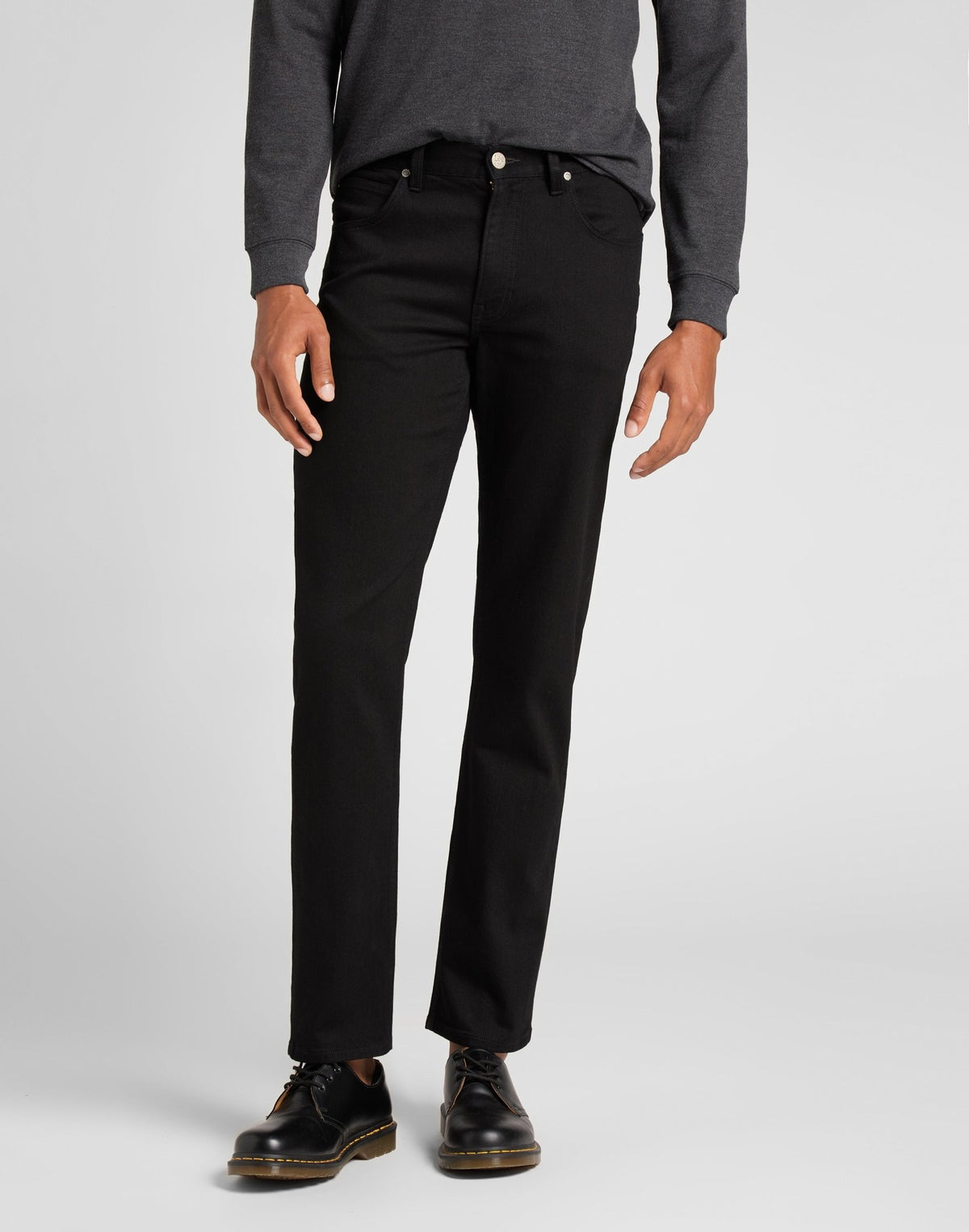 Brooklyn Straight in Clean Black - LEE Schweiz