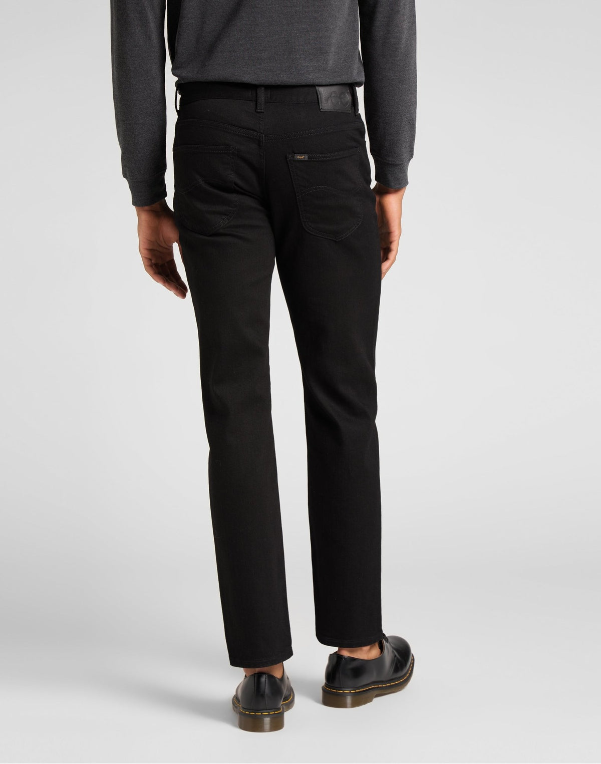 Brooklyn Straight in Clean Black - LEE Schweiz