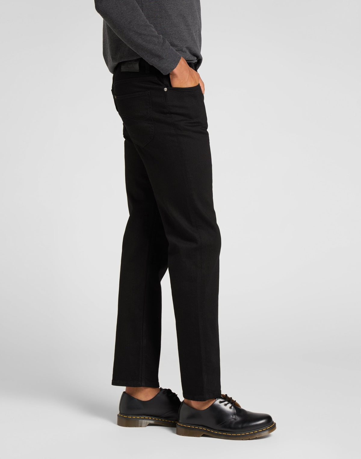 Brooklyn Straight in Clean Black - LEE Schweiz