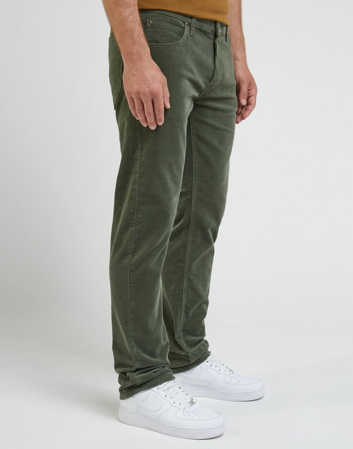 Daren Zip Fly in Olive Grove - LEE Schweiz