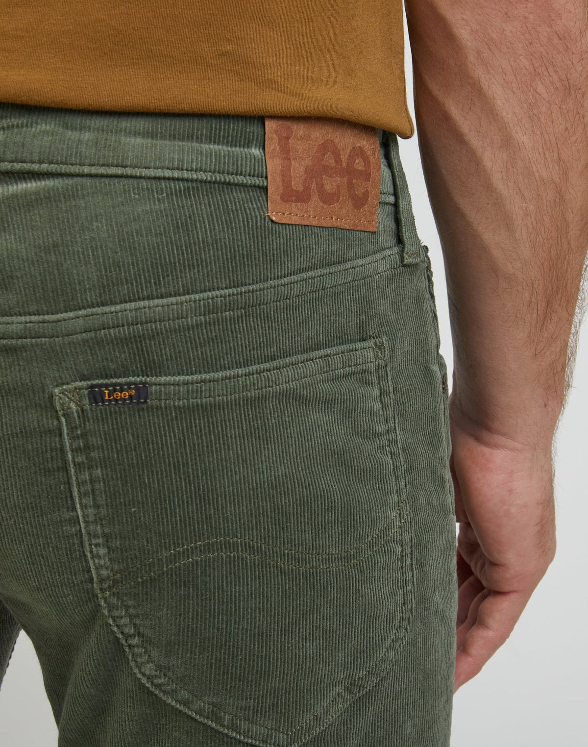 Daren Zip Fly in Olive Grove - LEE Schweiz