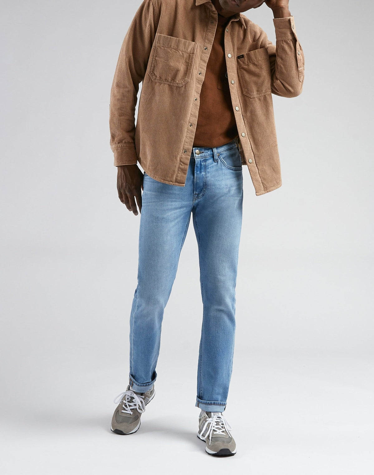 Daren Zip Fly in Powder - LEE Schweiz