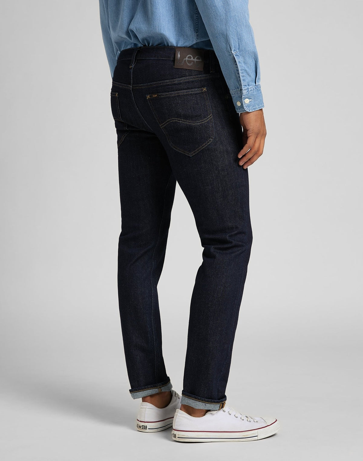 Daren Zip Fly in Rinse - LEE Schweiz