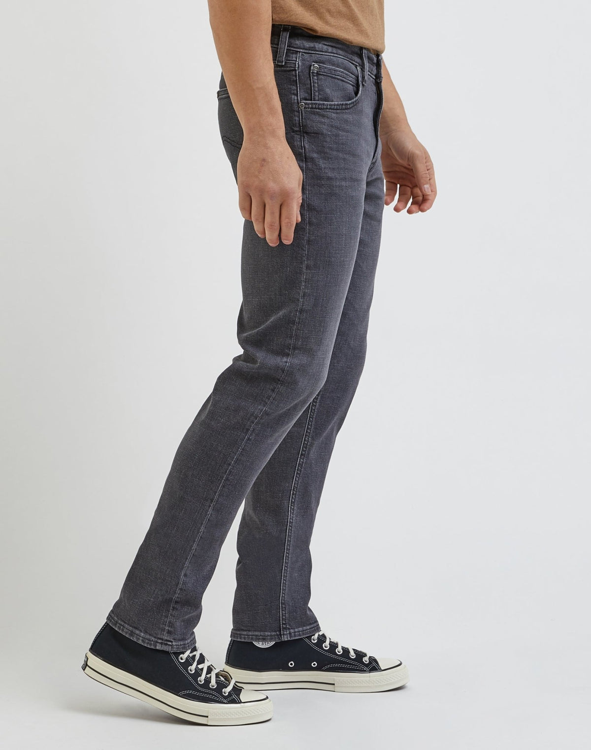 Daren Zip Fly in Worn In Shadow - LEE Schweiz