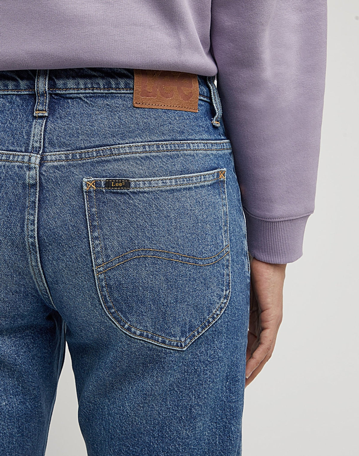 Rider Classic Straight in Classic Indigo - LEE Schweiz