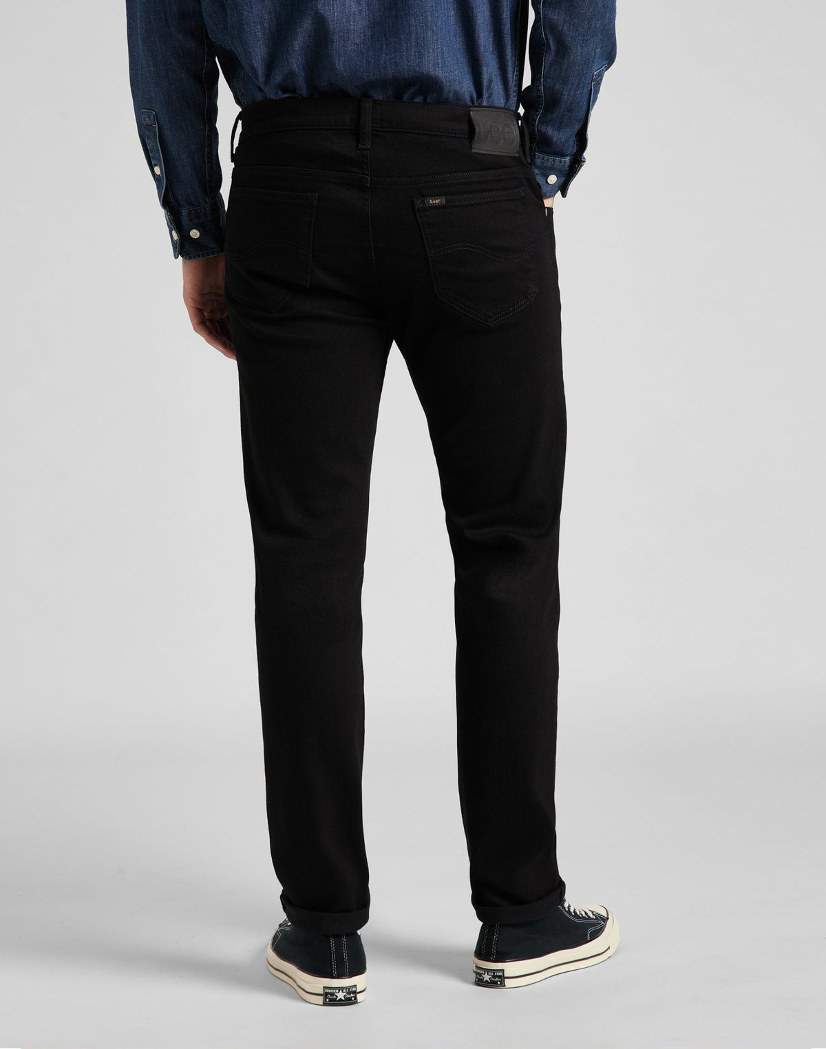 Rider in Clean Black - LEE Schweiz