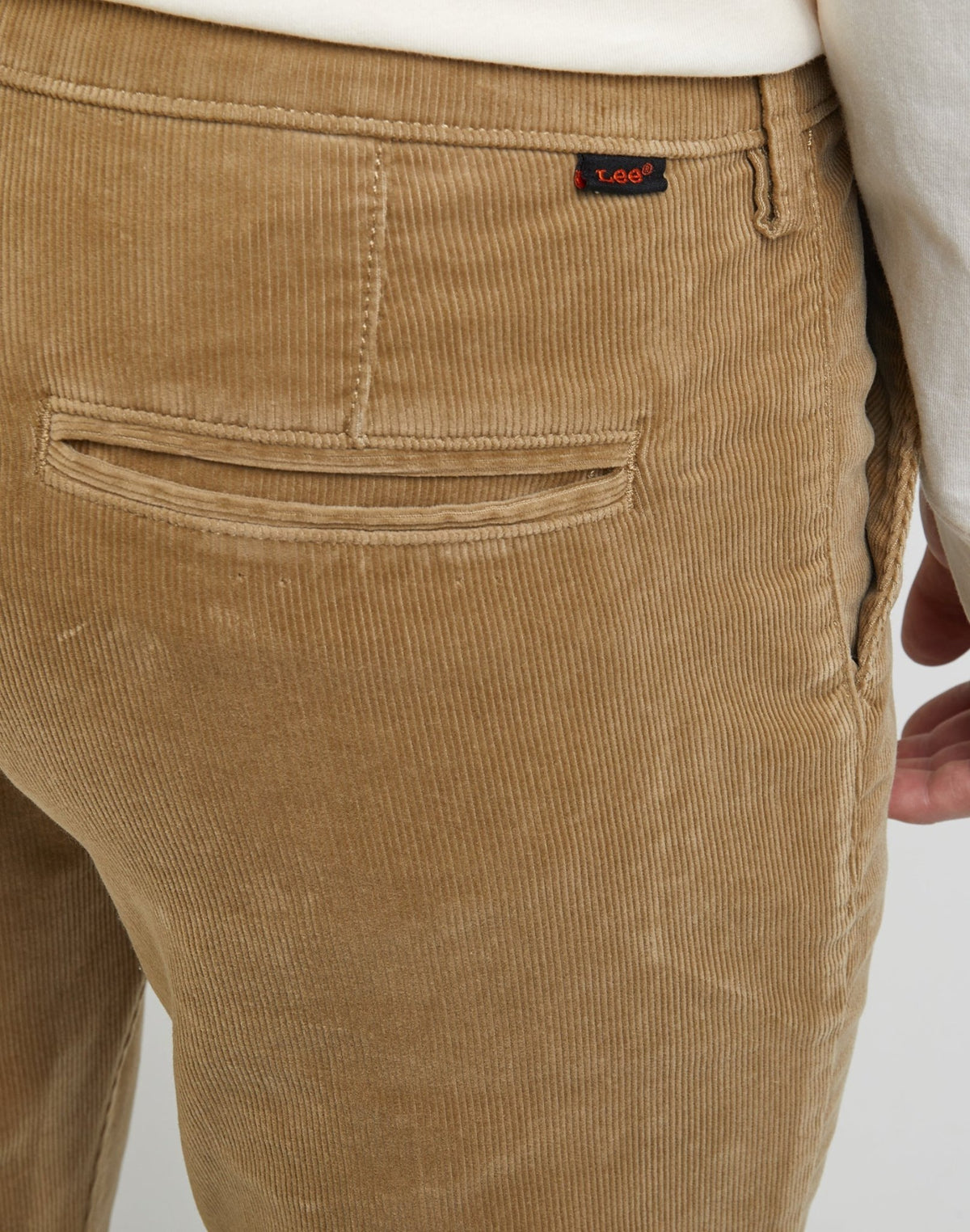 Slim Chino Corduroy in Clay - LEE Schweiz