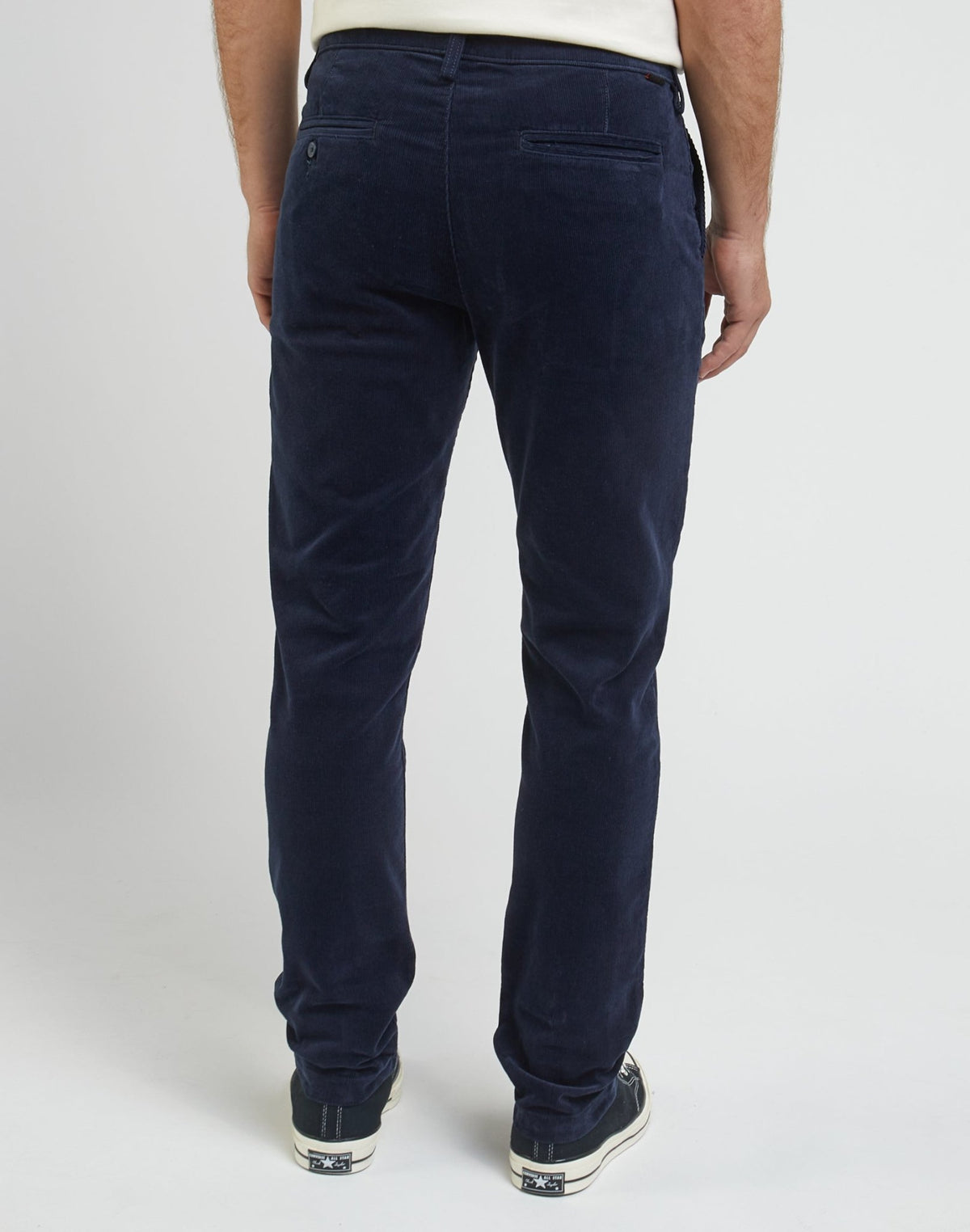 Slim Chino Corduroy in Sky Captain - LEE Schweiz