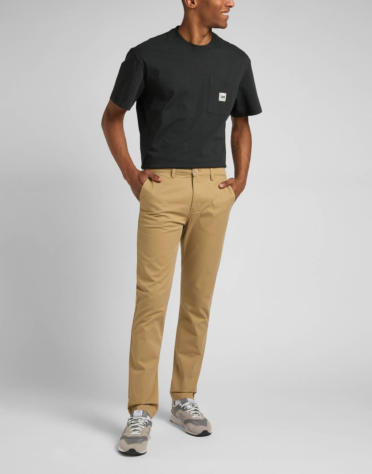 Slim Chino in Clay - LEE Schweiz