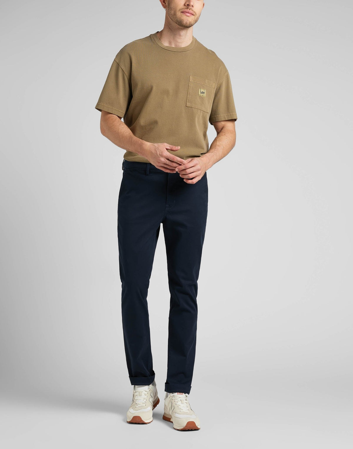 Slim Chino in Deep Navy - LEE Schweiz