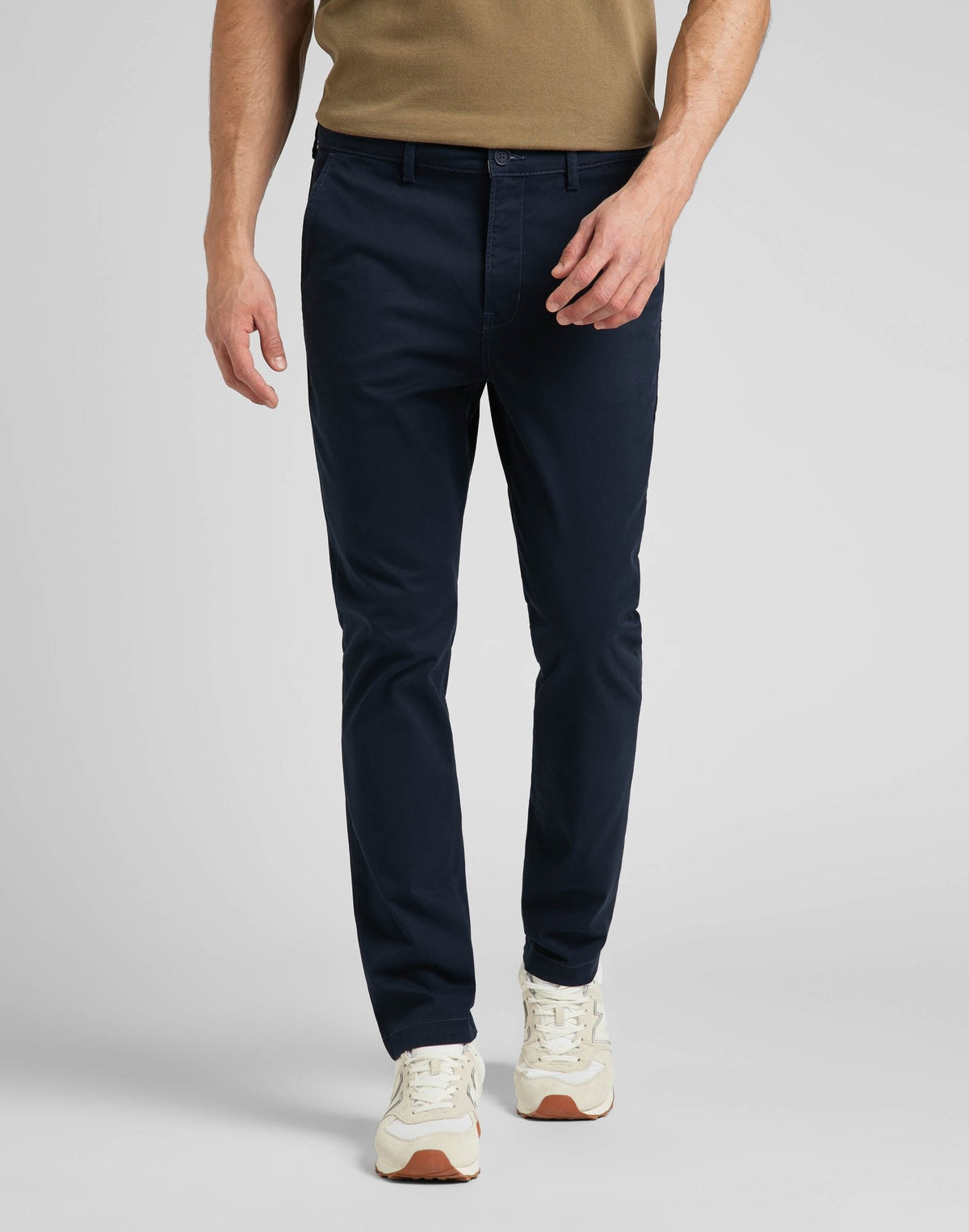 Slim Chino in Deep Navy - LEE Schweiz