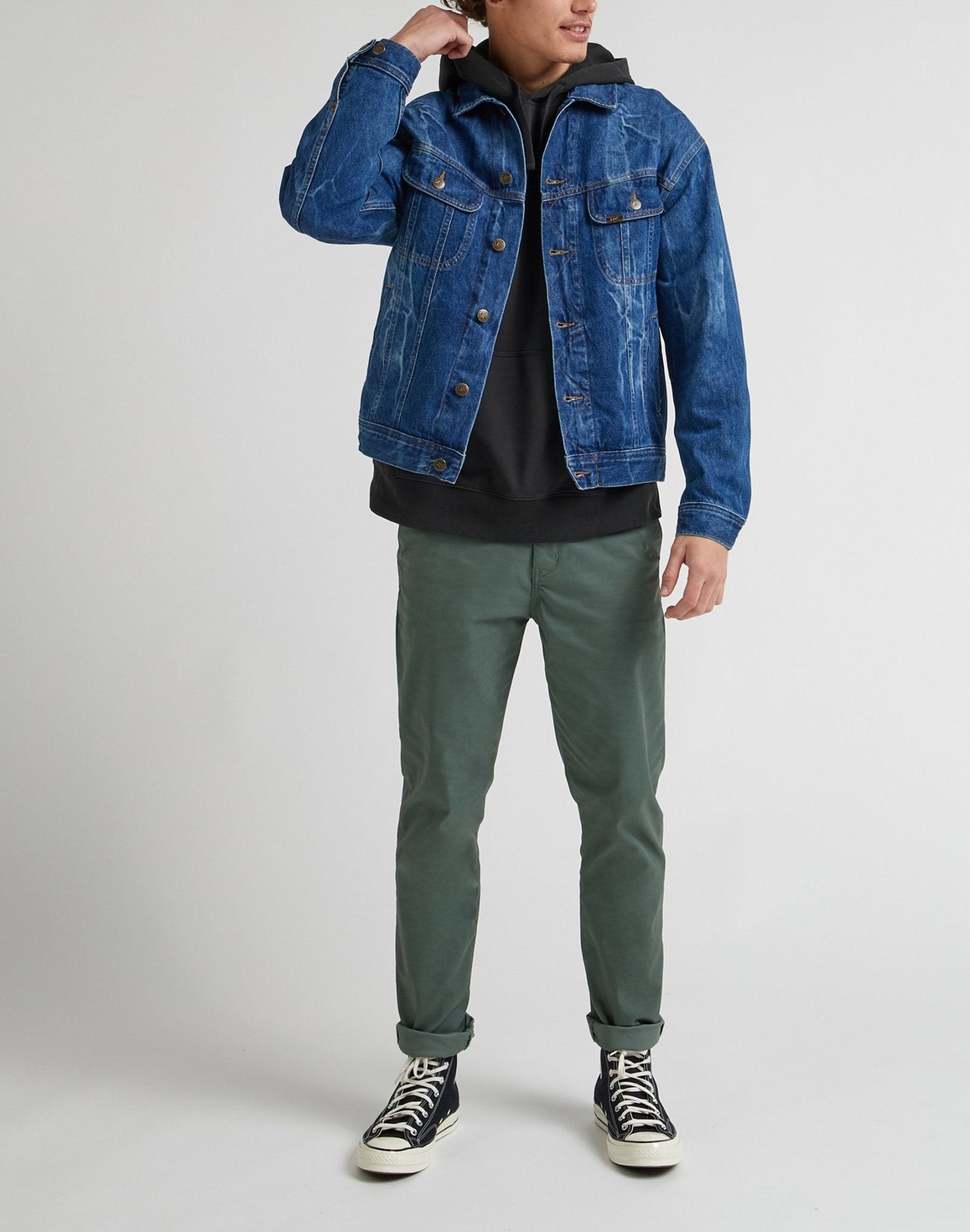 Slim Chino in Fort Green