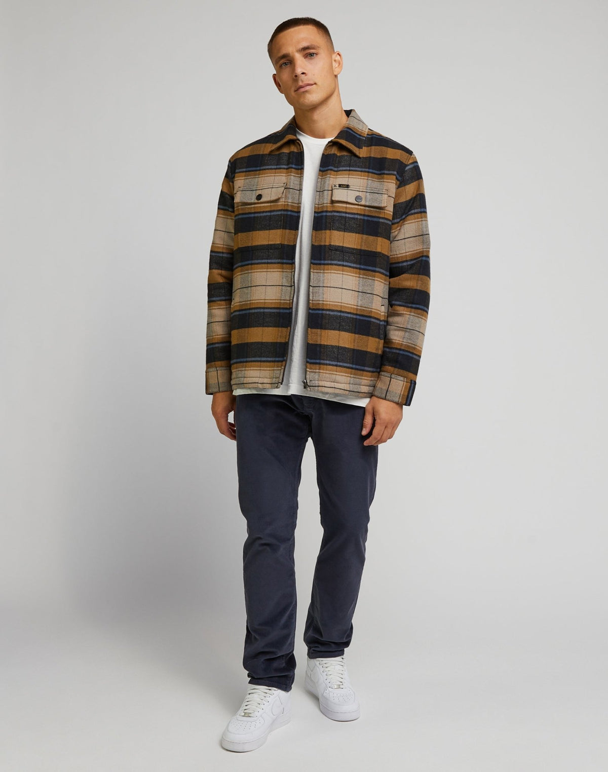 Slim Fit MVP in Dusty Navy - LEE Schweiz