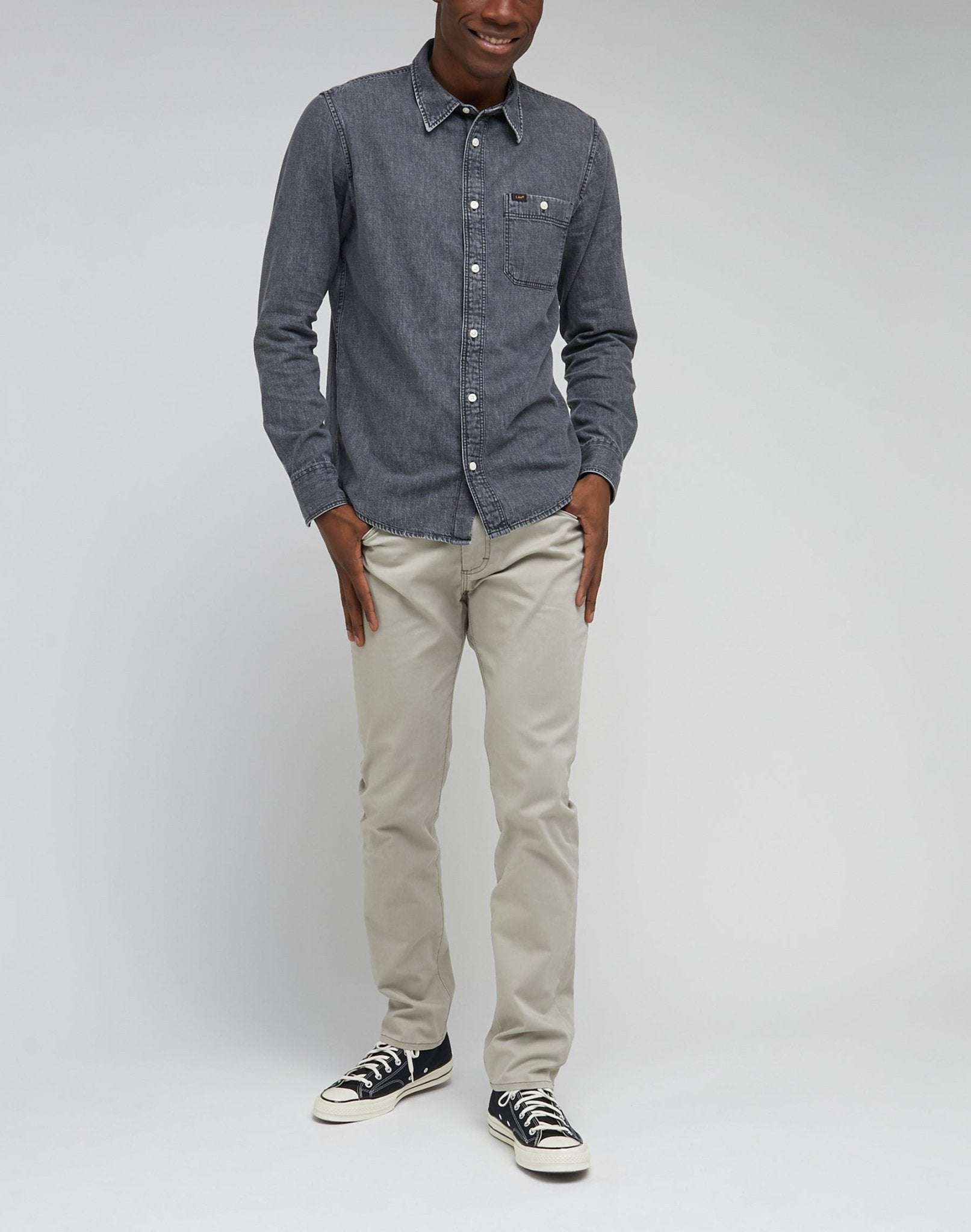 Slim Fit MVP in Mushroom