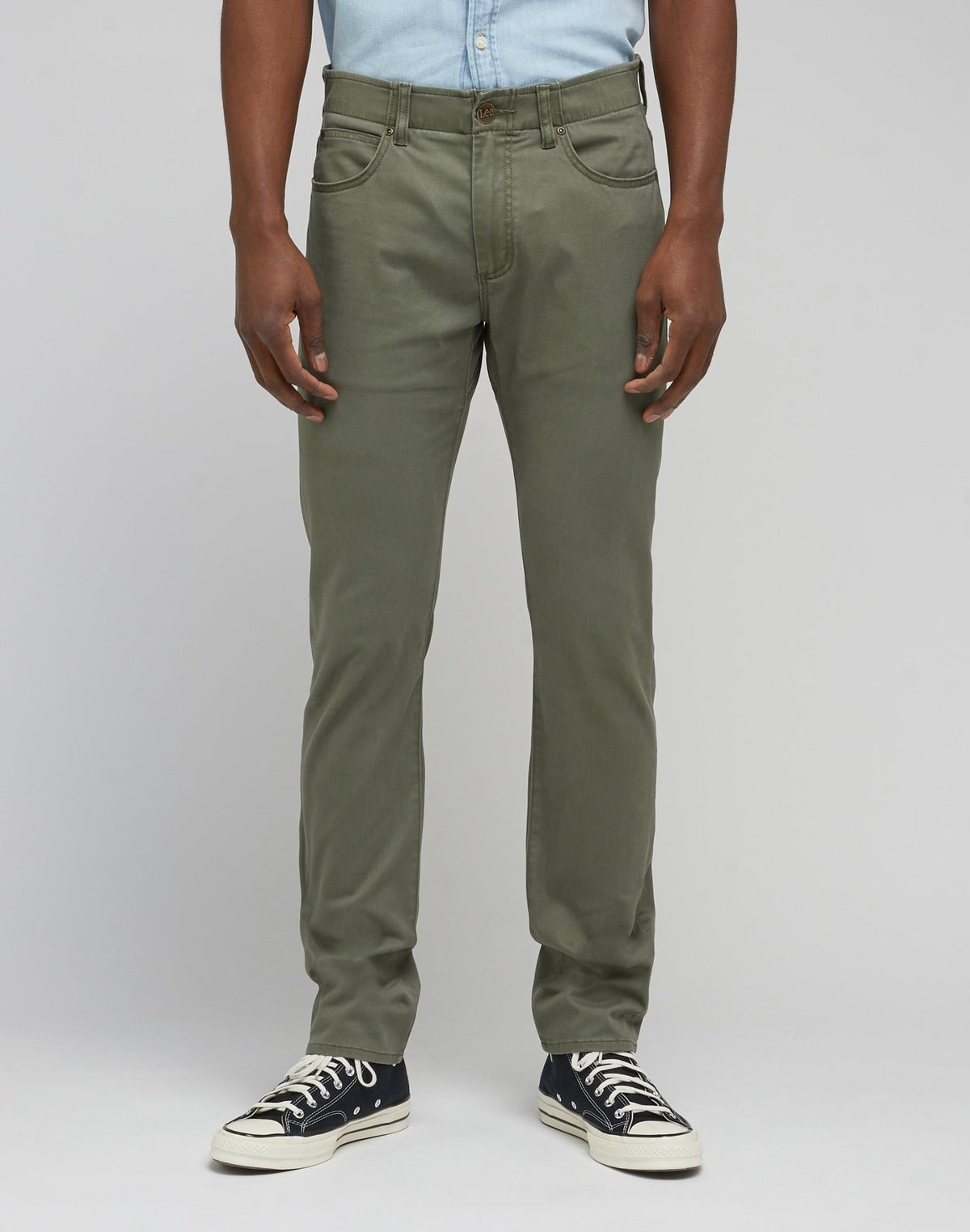 Slim Fit MVP in Muted Olive - LEE Schweiz