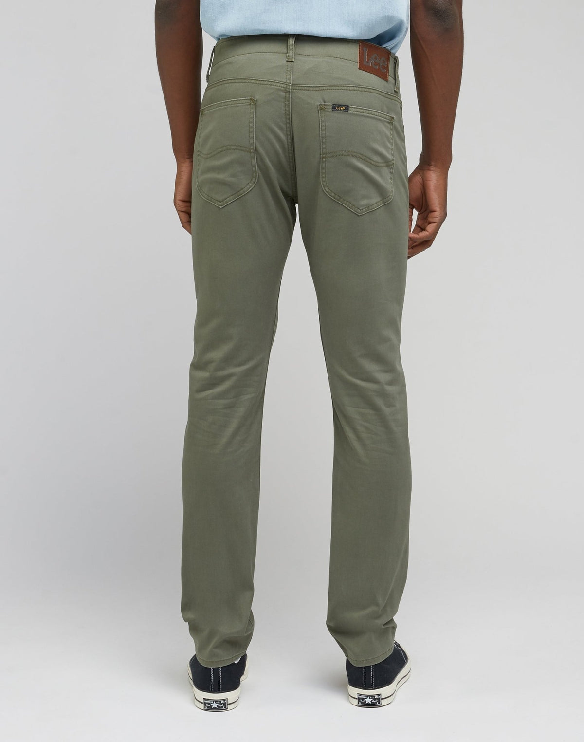 Slim Fit MVP in Muted Olive - LEE Schweiz