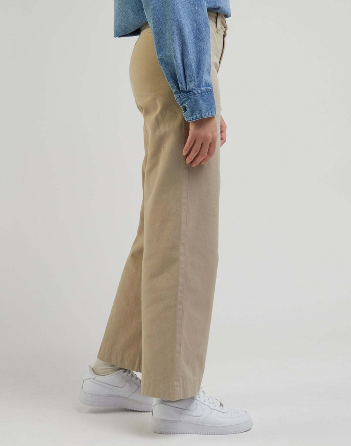 Straight Chino in Salina Stone - LEE Schweiz