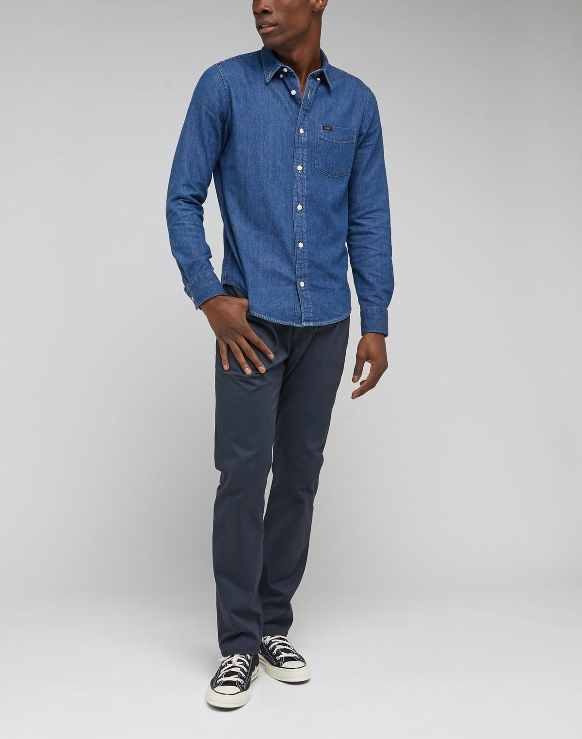 Straight Fit Mvp in Navy - LEE Schweiz