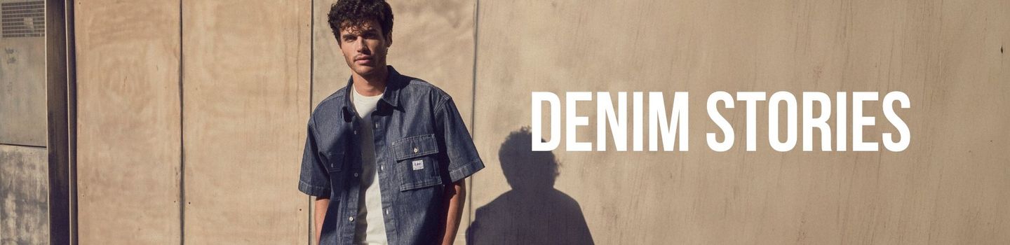 Lee Denim Stories Herren