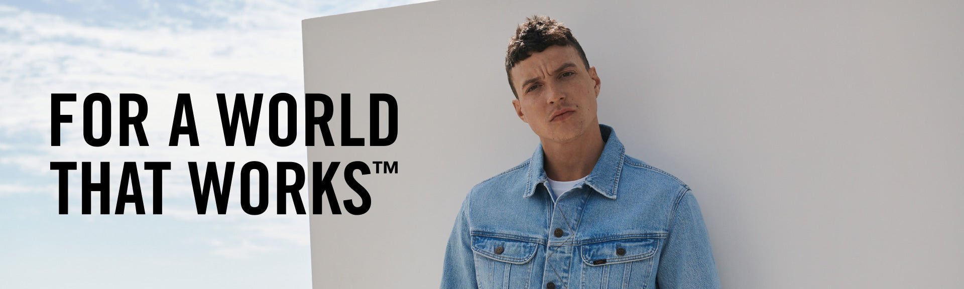 Sustainable | Men - LEE Schweiz