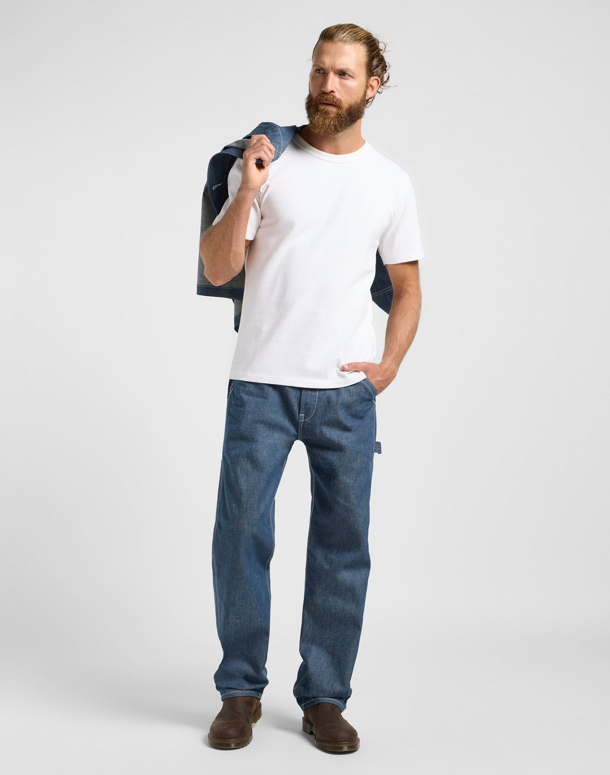 101 Core Tee in Bright White - LEE Schweiz