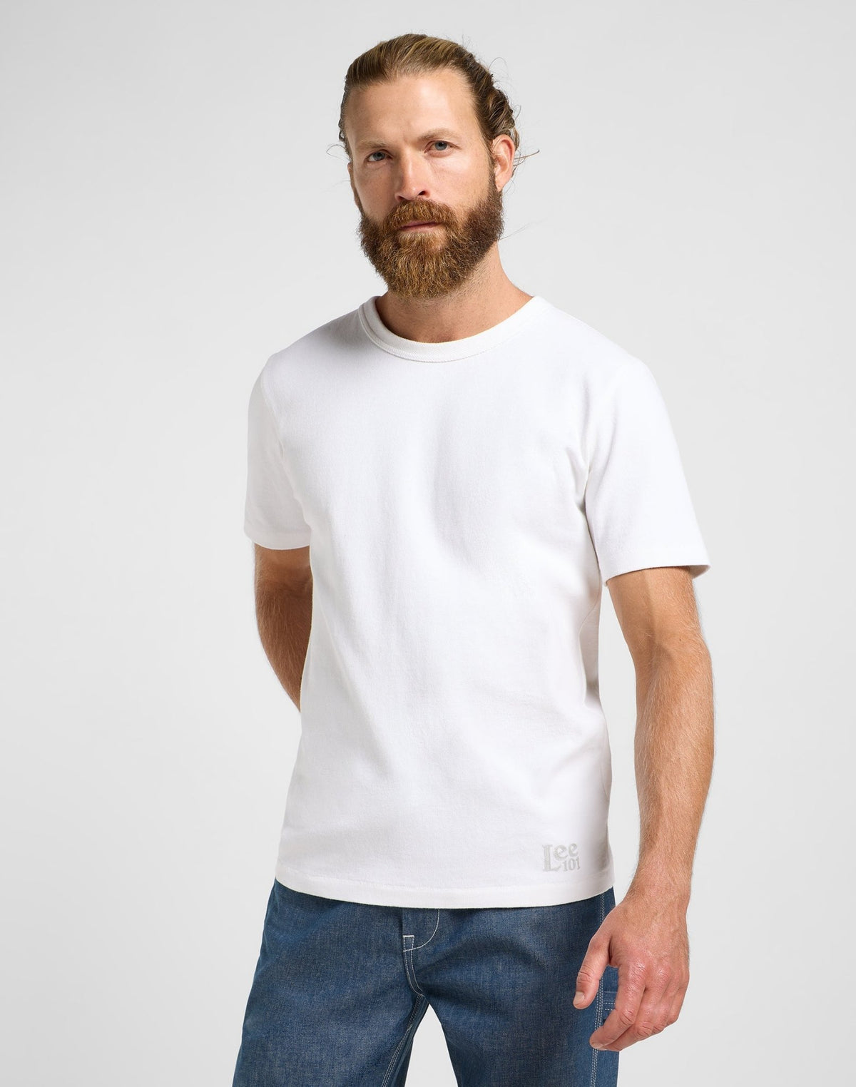 101 Core Tee in Bright White - LEE Schweiz