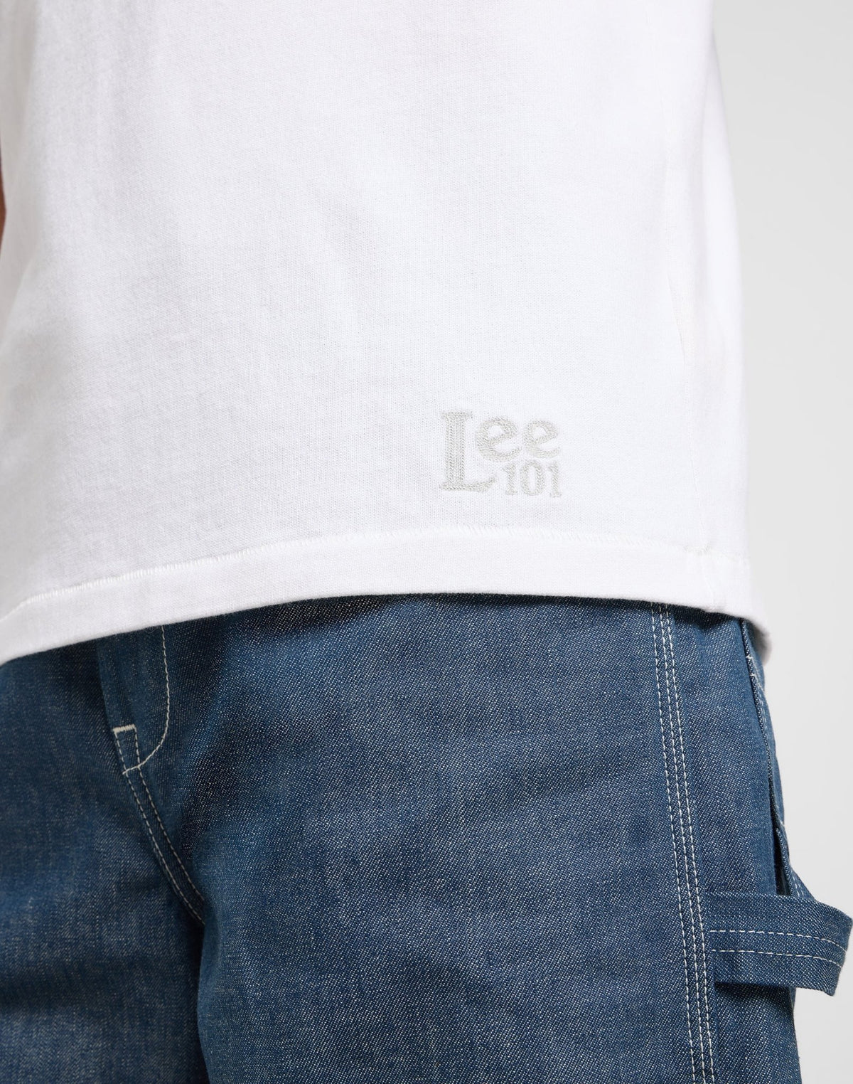 101 Core Tee in Bright White - LEE Schweiz