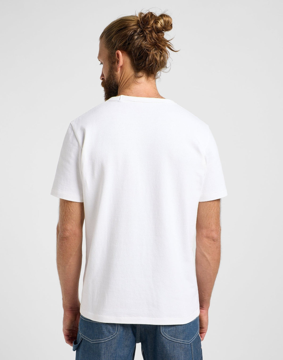 101 Core Tee in Bright White - LEE Schweiz