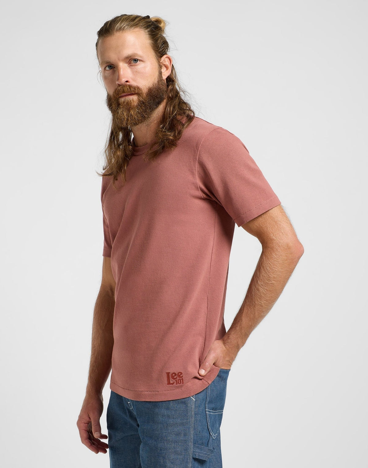 101 Core Tee in Redwood - LEE Schweiz