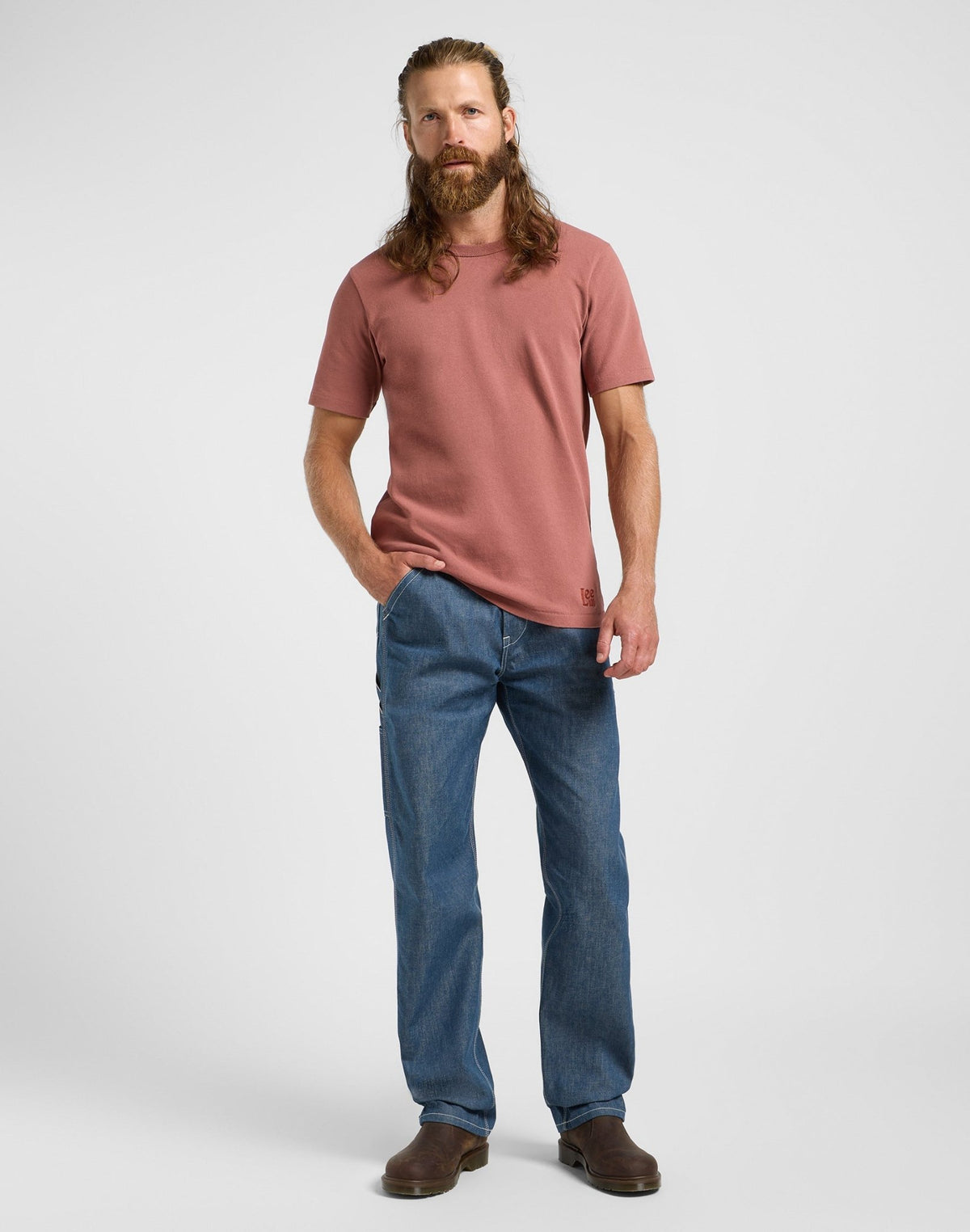101 Core Tee in Redwood - LEE Schweiz