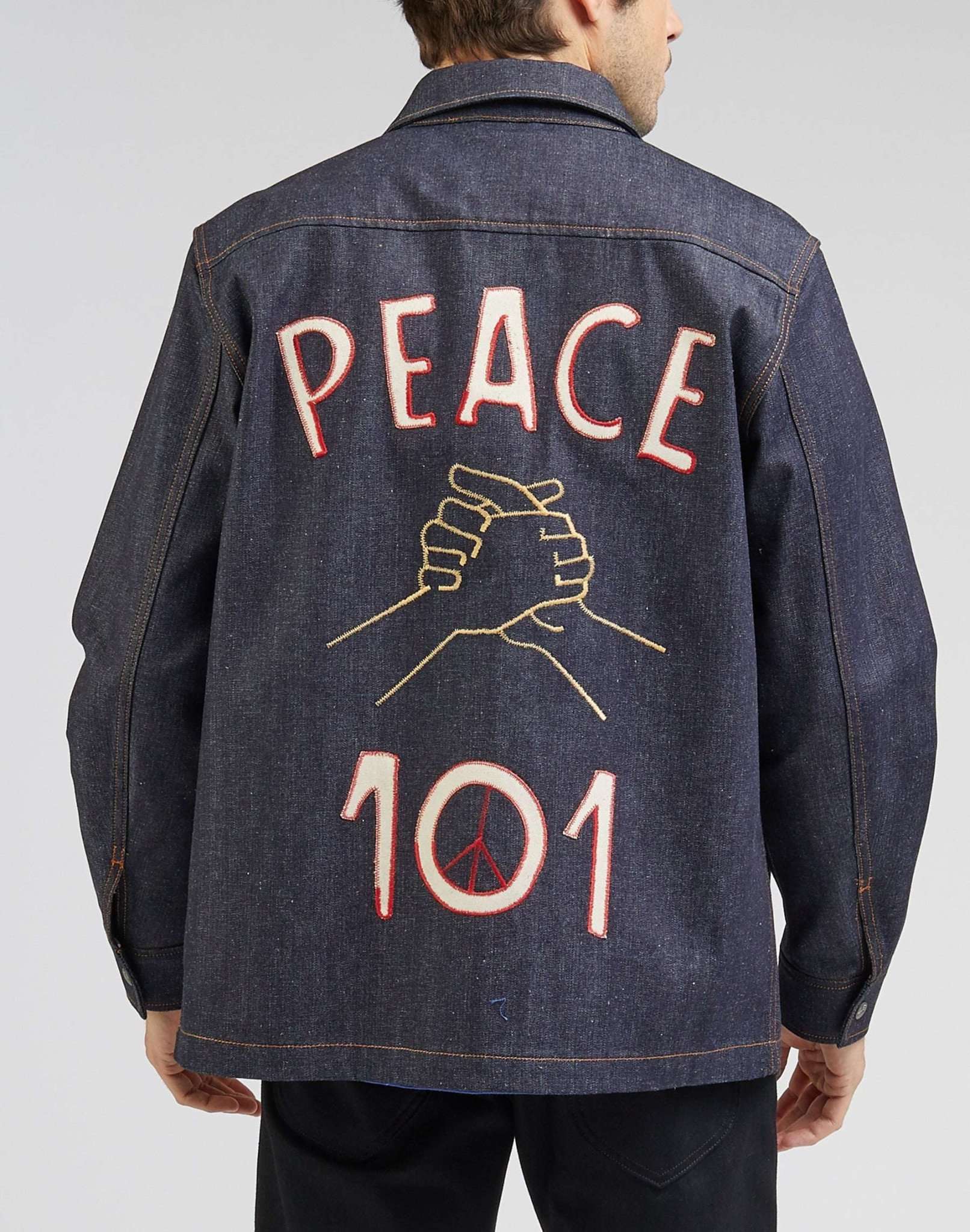 101 Denim Overshirt in Dry - LEE Schweiz
