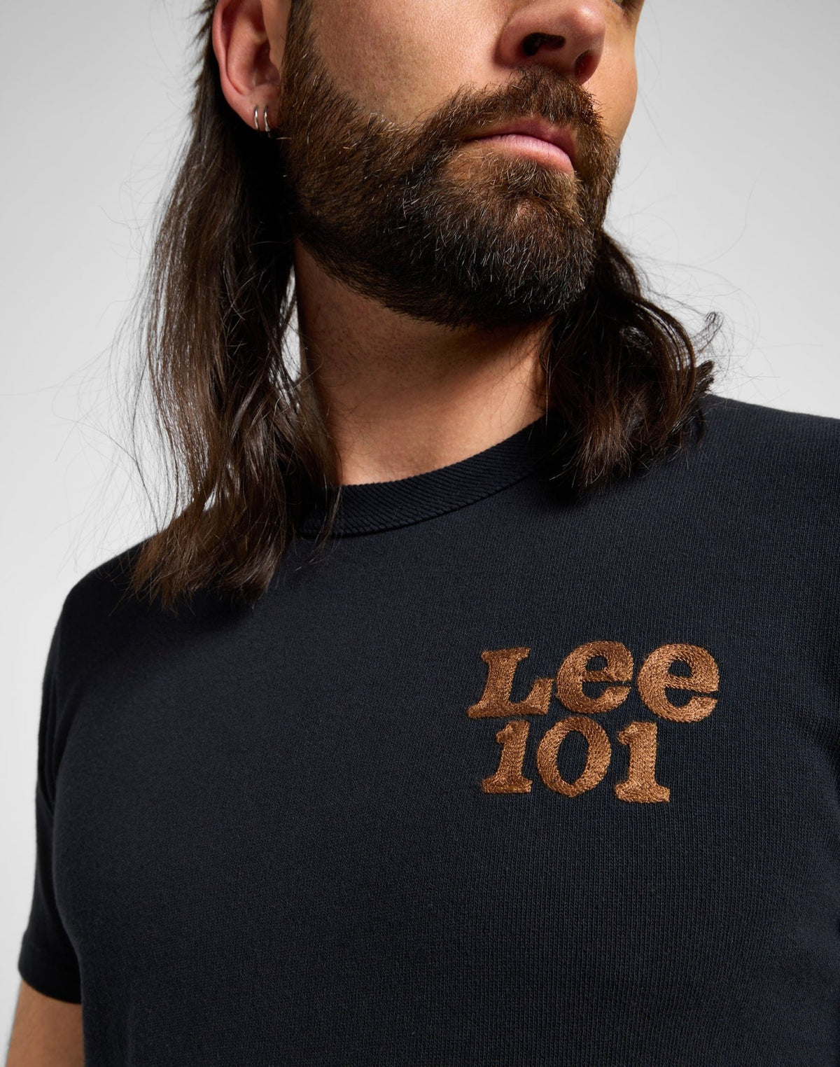 101 Tee in Unionall Black - LEE Schweiz