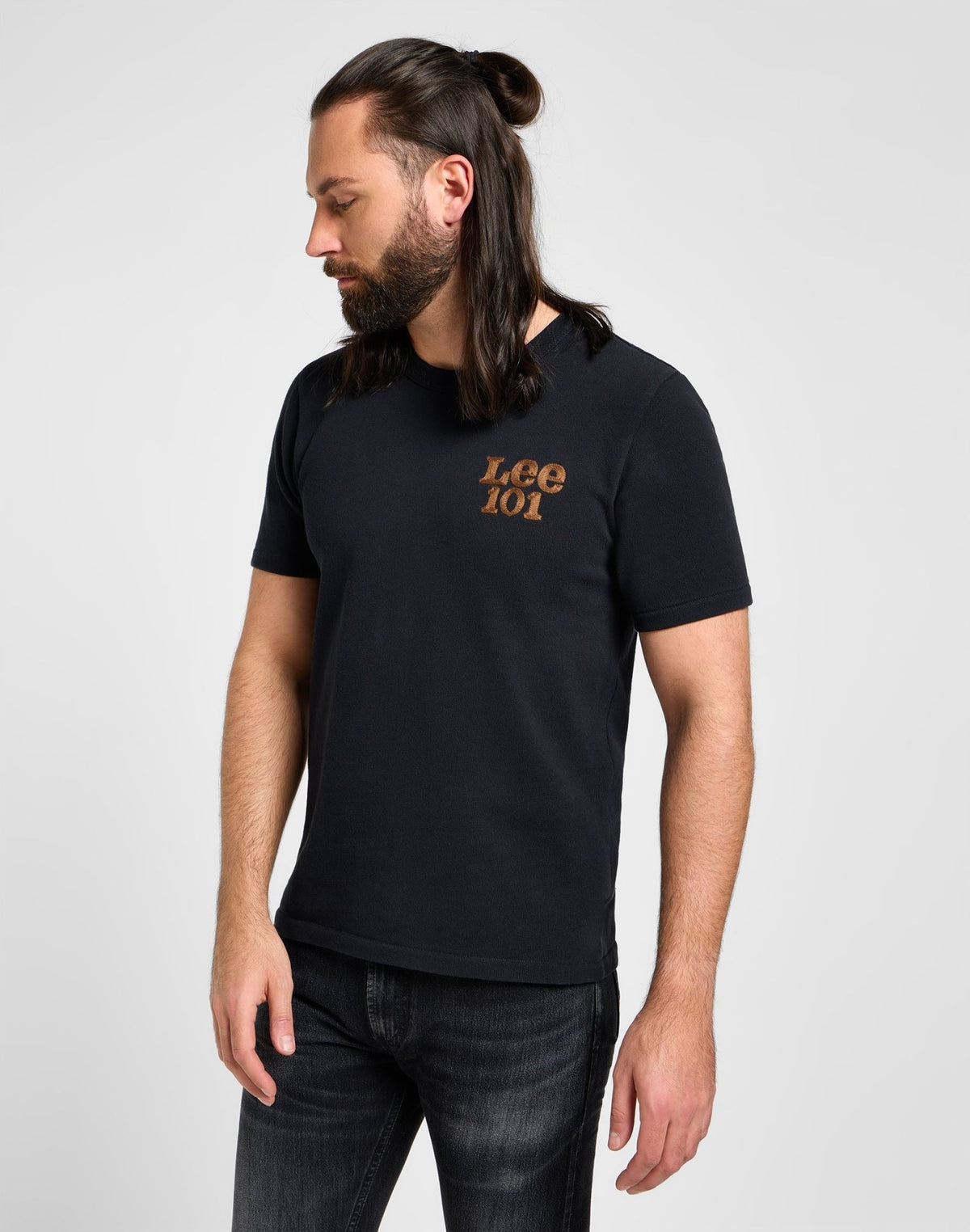 101 Tee in Unionall Black - LEE Schweiz