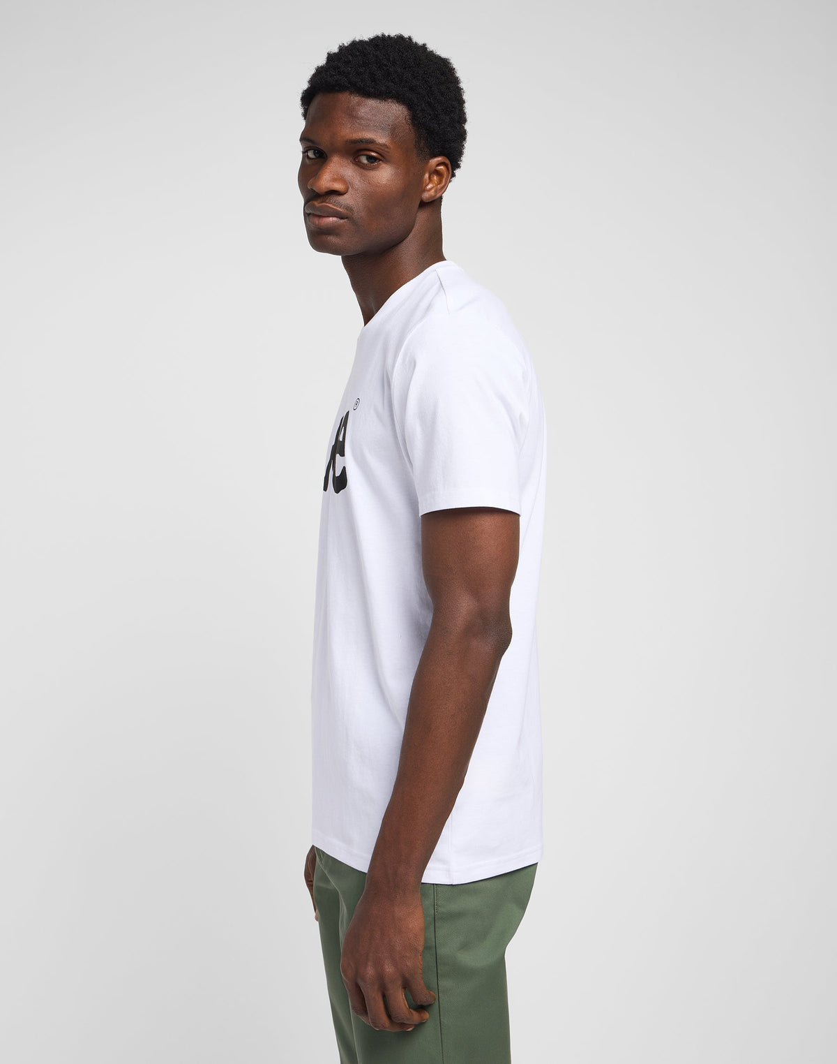 Woobly Logo T-Shirt in White