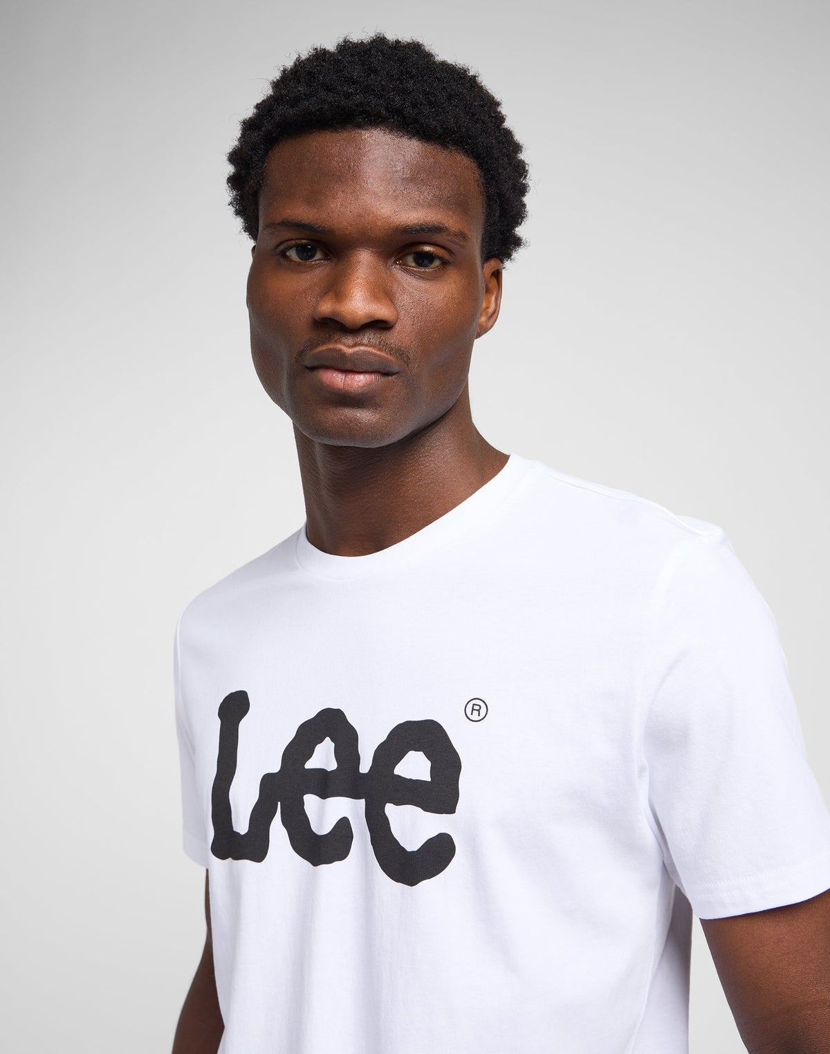 Woobly Logo T-Shirt in White