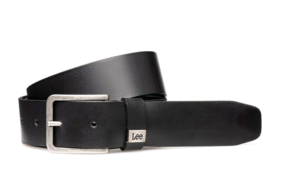 Small Logo Gurt in Black
