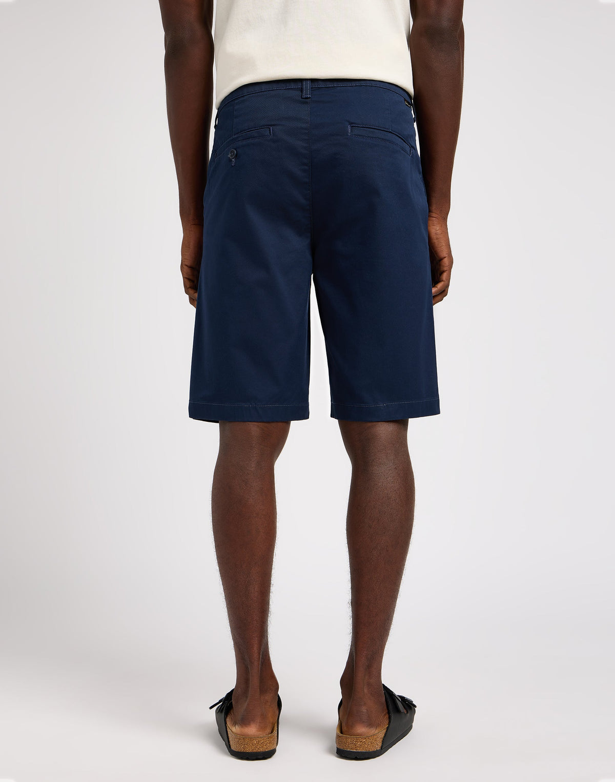 Regular Chino Short in Deep Navy