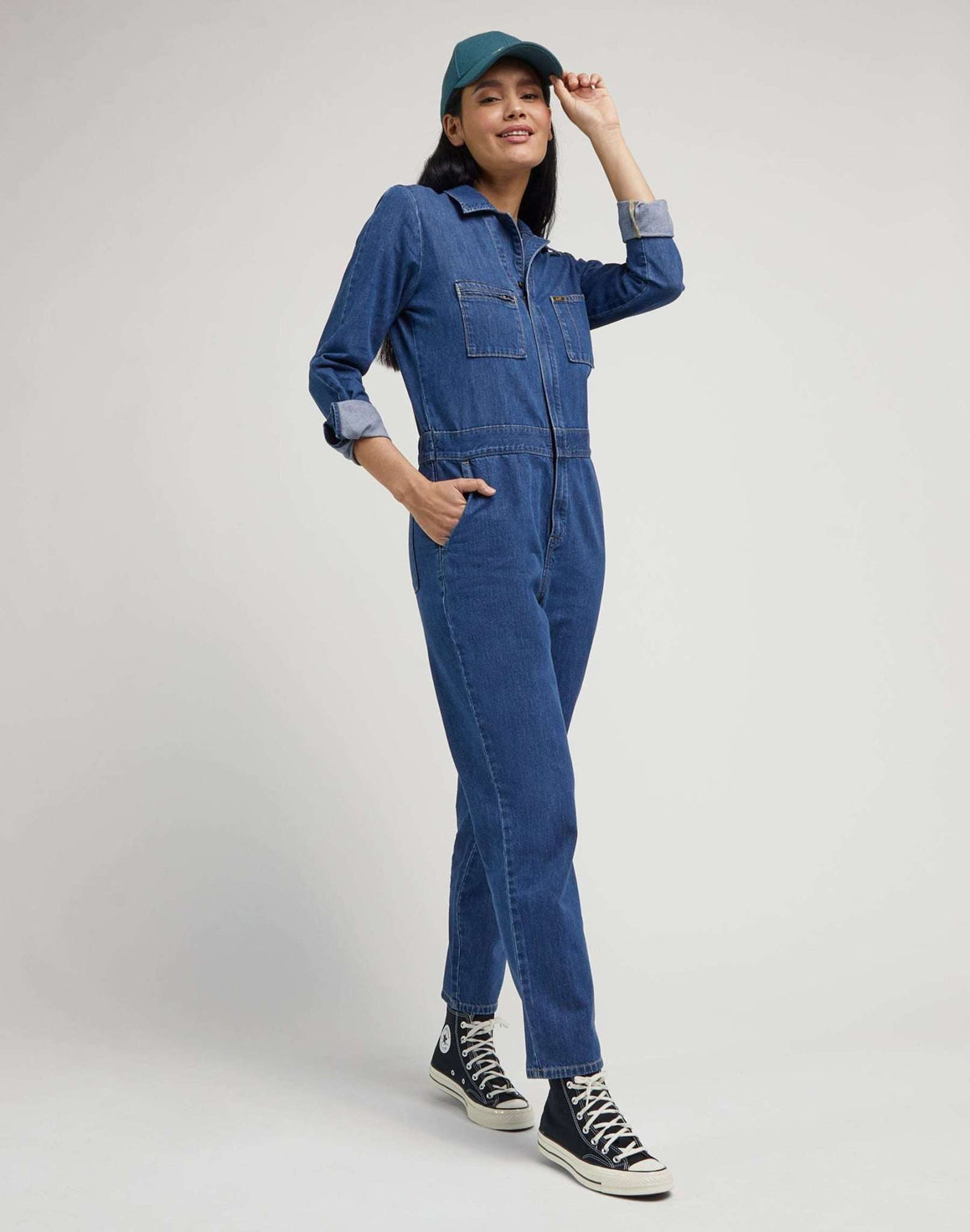Unionall in Indigo Rush