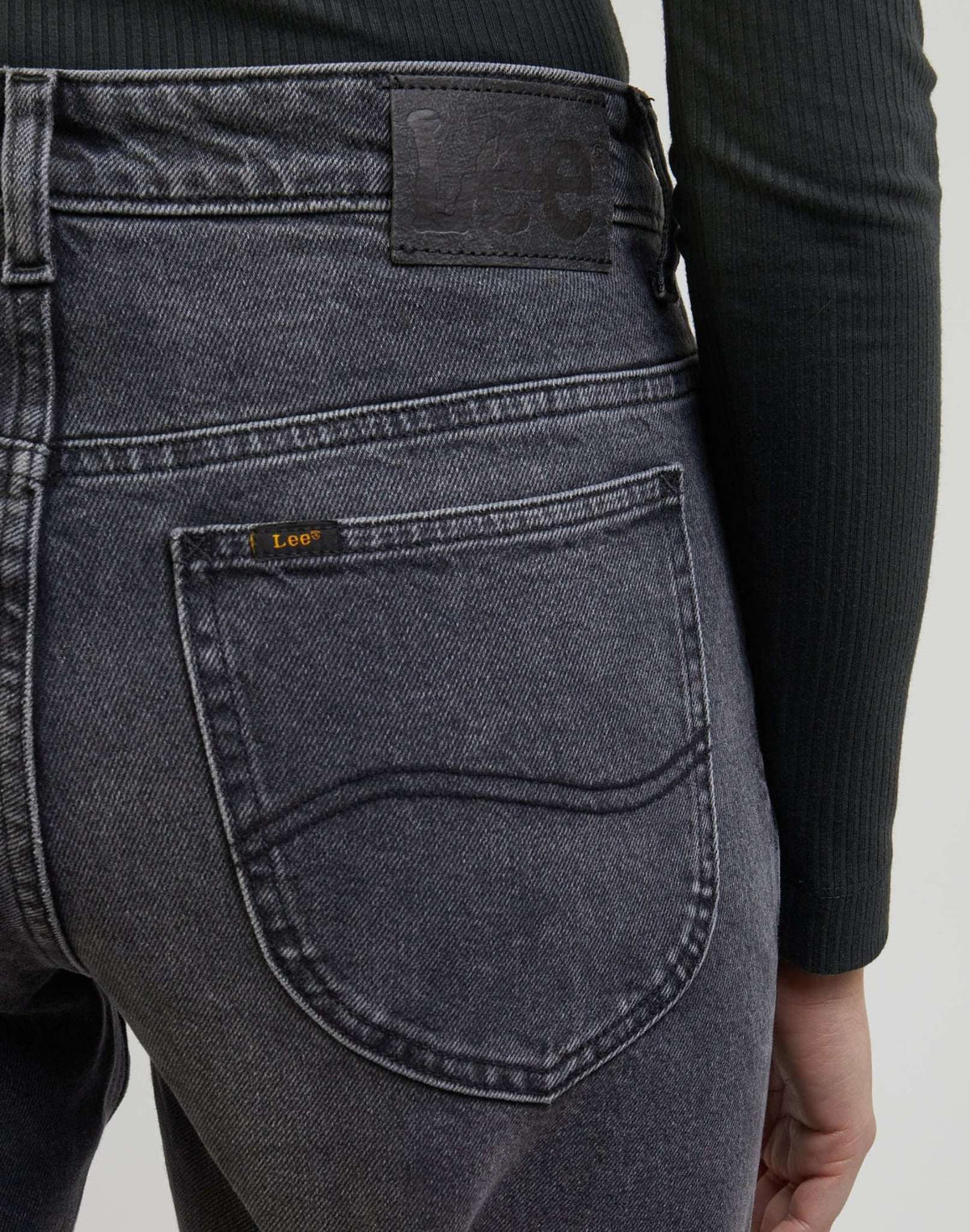 Rider Jeans in Refined Black