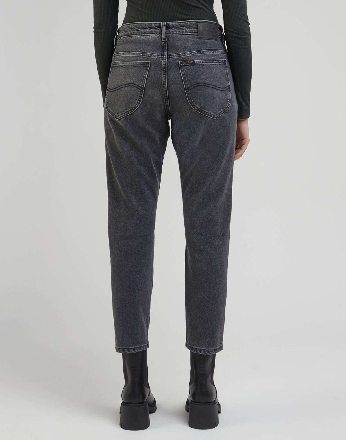 Rider Jeans in Refined Black