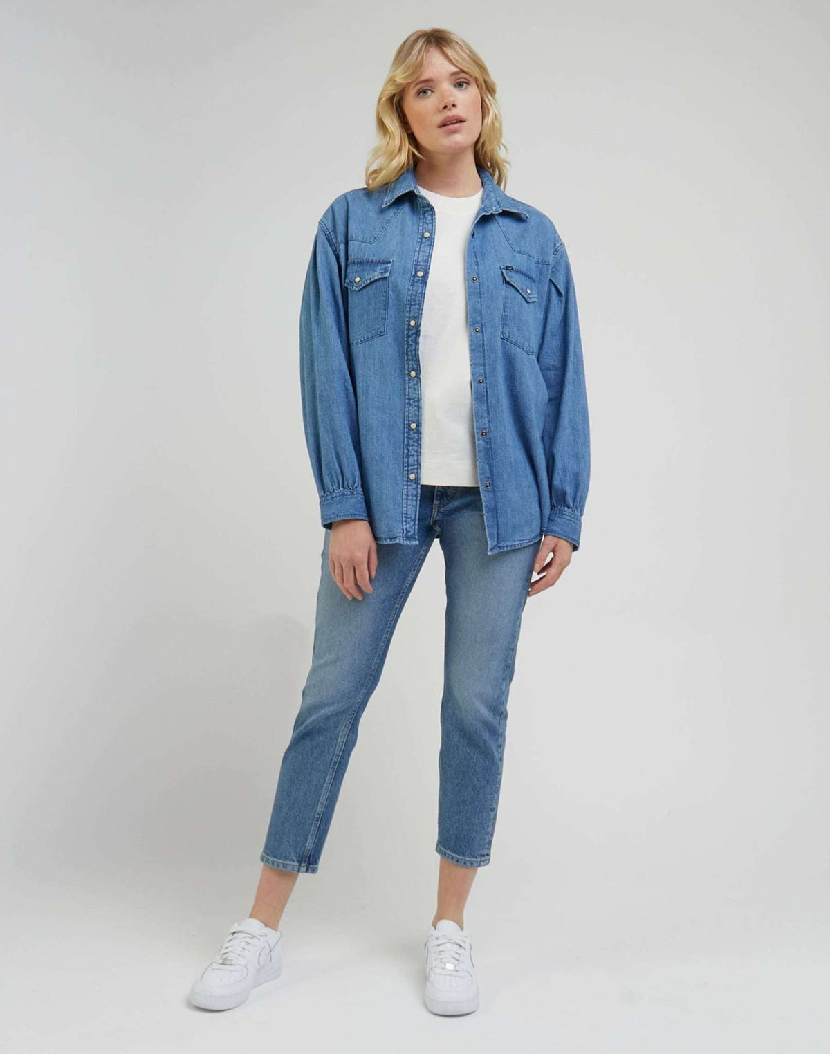 Rider Jeans in Modern Mid
