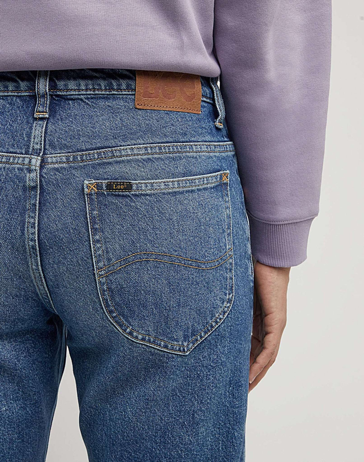 Rider Classic Straight in Classic Indigo