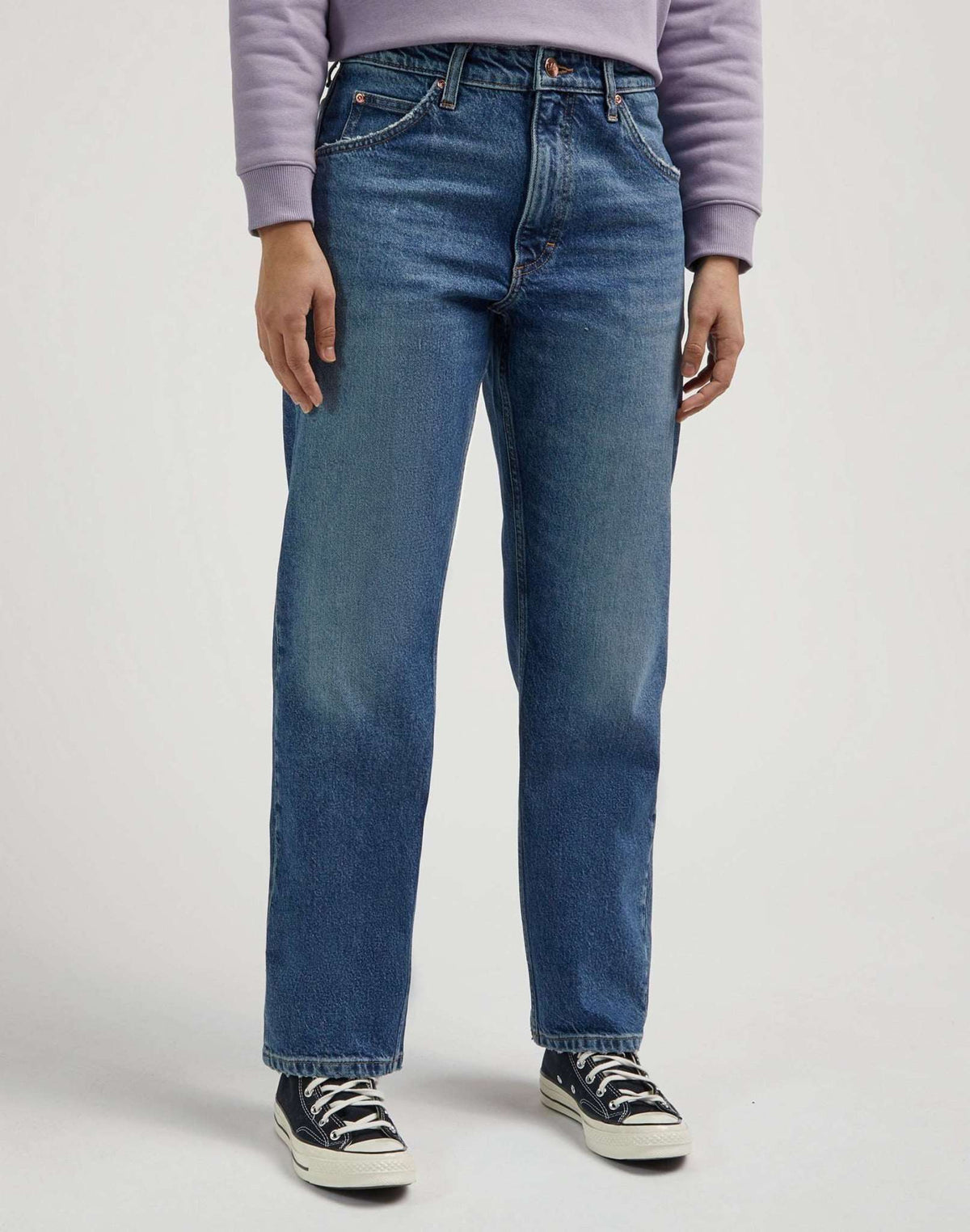 Rider Classic Straight in Classic Indigo