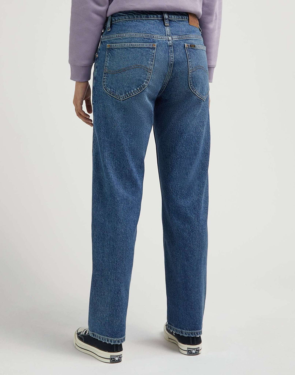 Rider Classic Straight in Classic Indigo