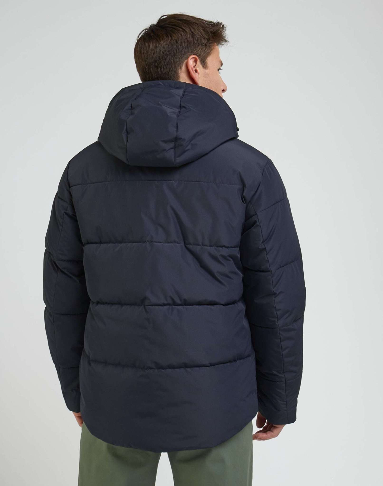 Puffer Jacket in Black