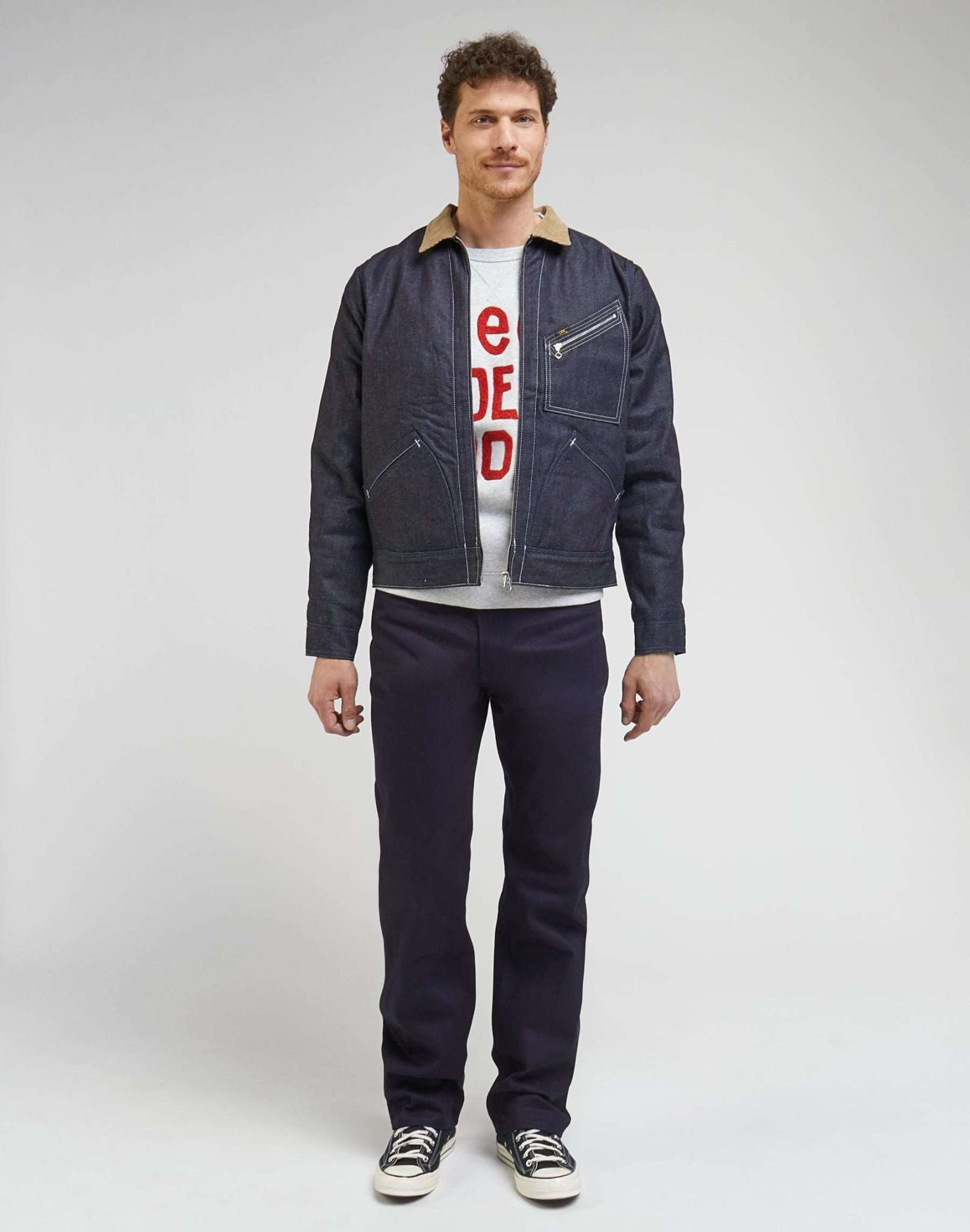 101 91B Jacket in Dry