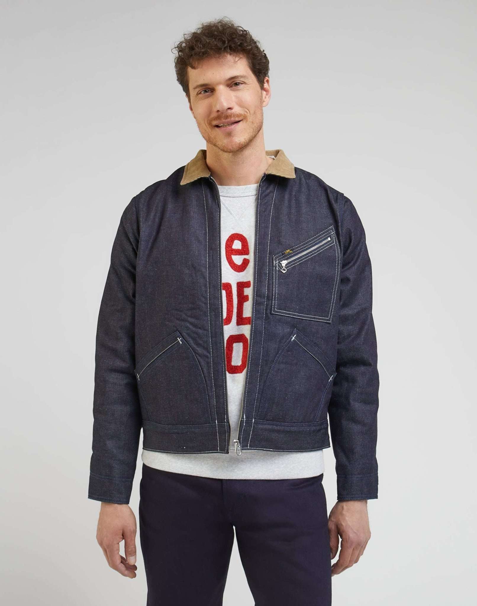 101 91B Jacket in Dry