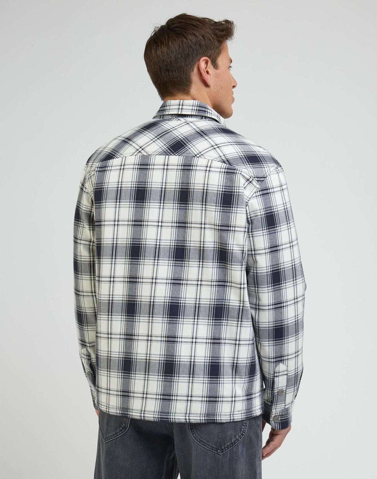 Workwear Overshirt in Ecru
