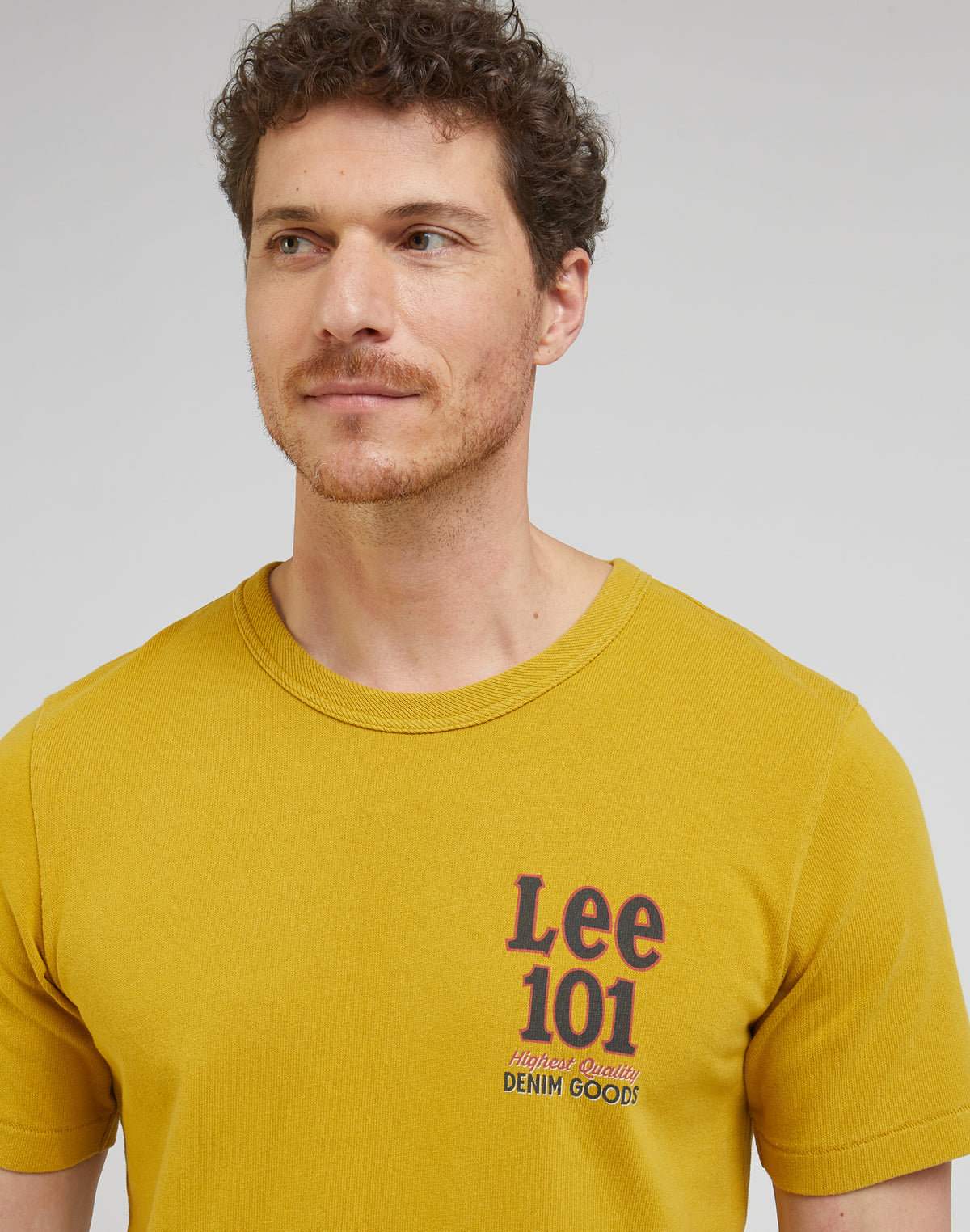 101 Core Tee in Maize